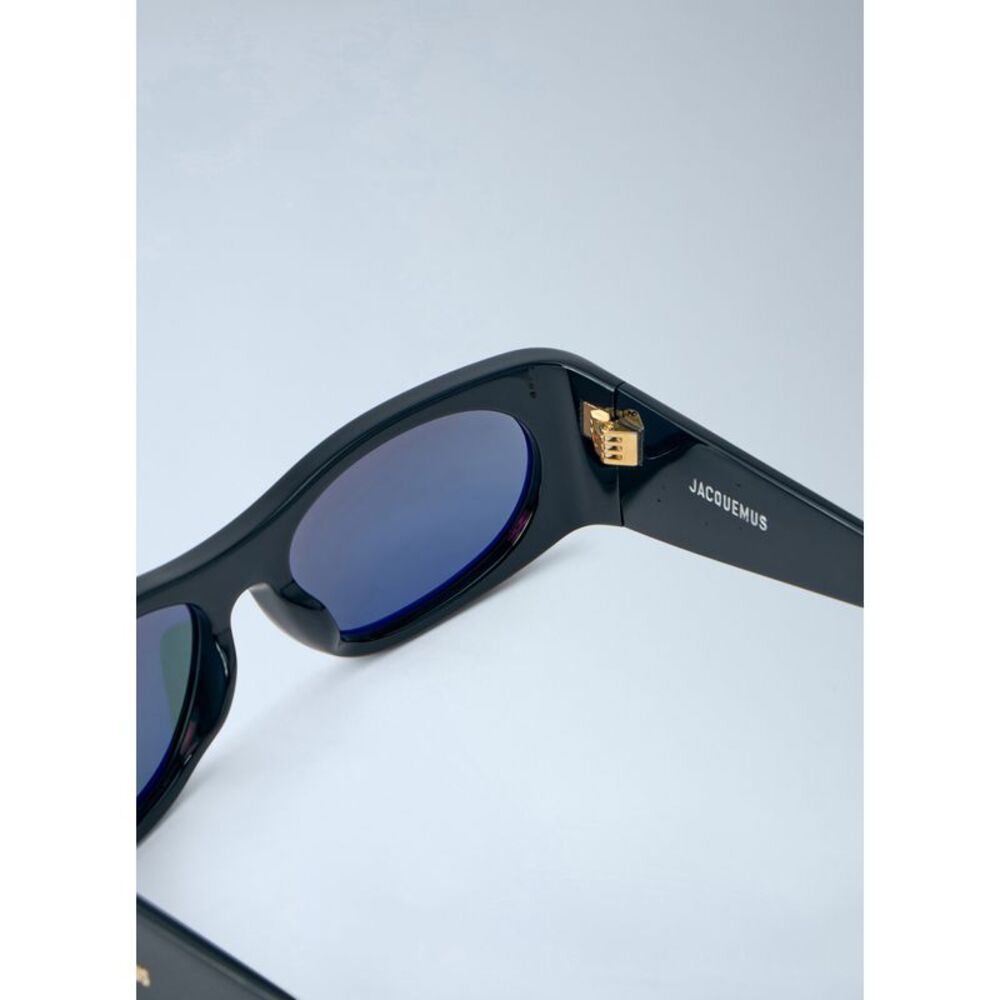 Jacquemus Women Rectangular Frame Sunglasses NWT - image 5